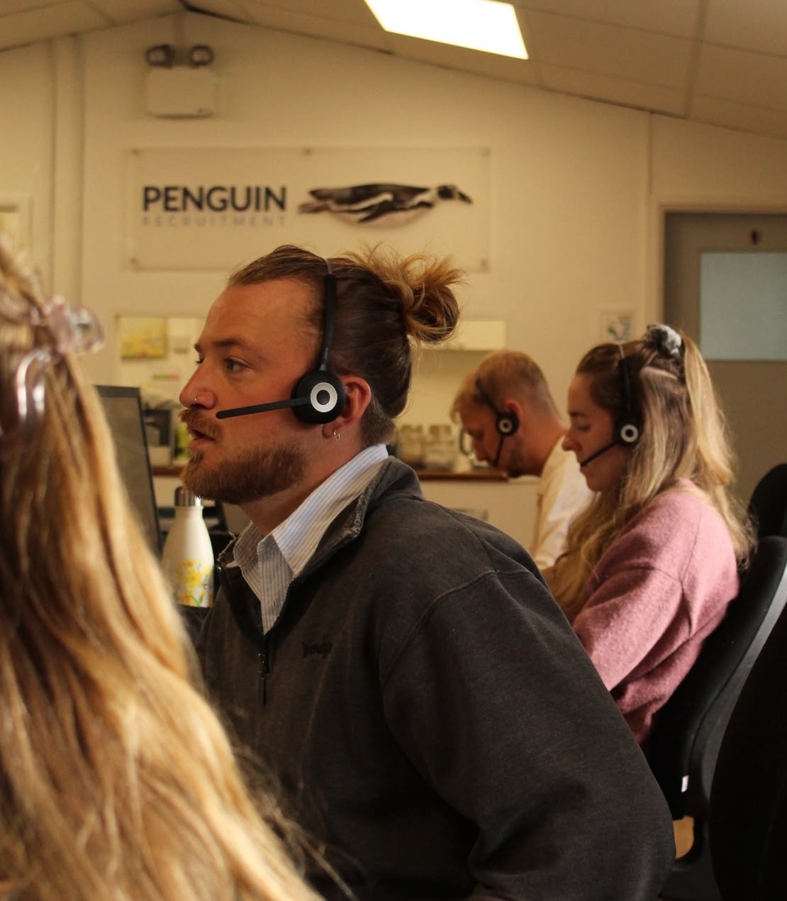 Penguin Recruitment office