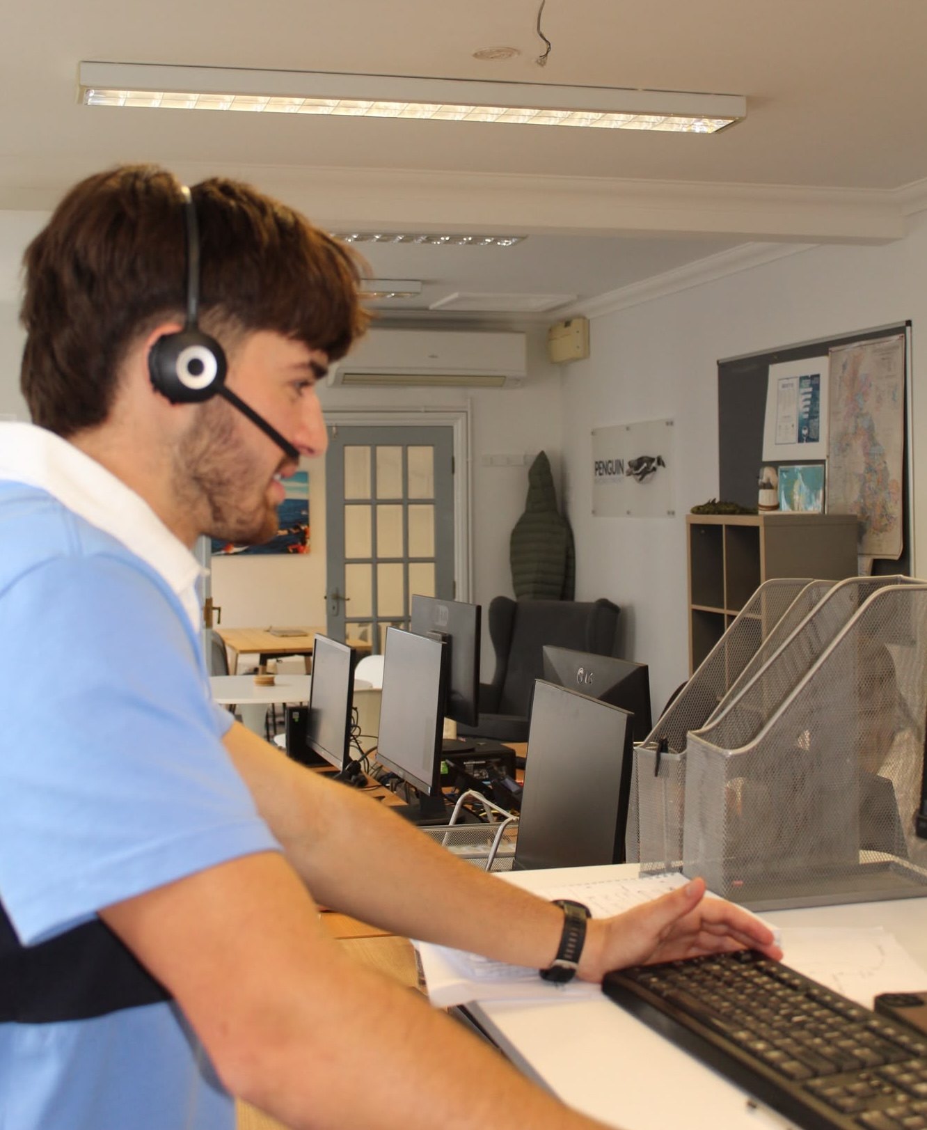 Penguin Recruitment office