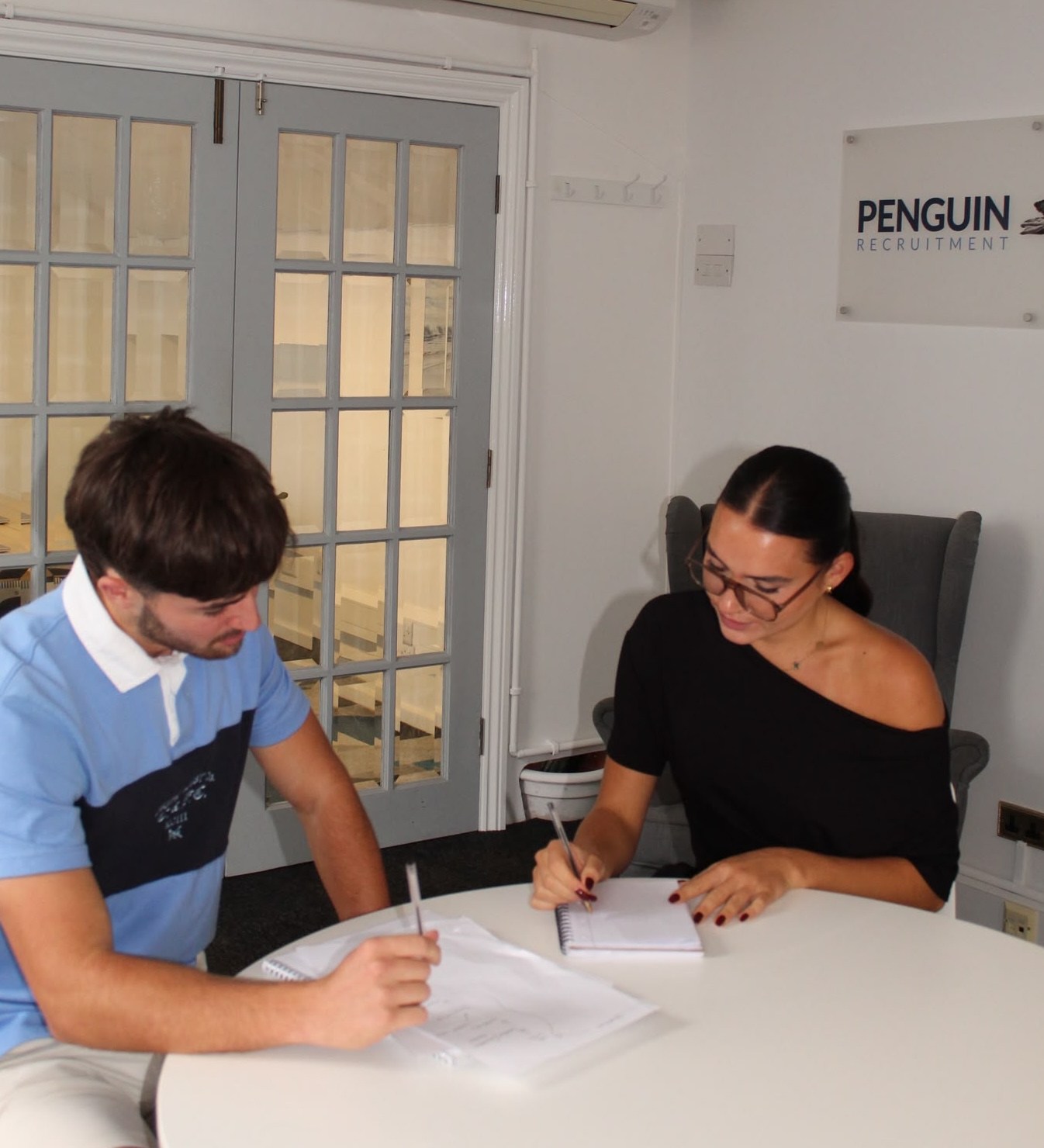 Penguin Recruitment office